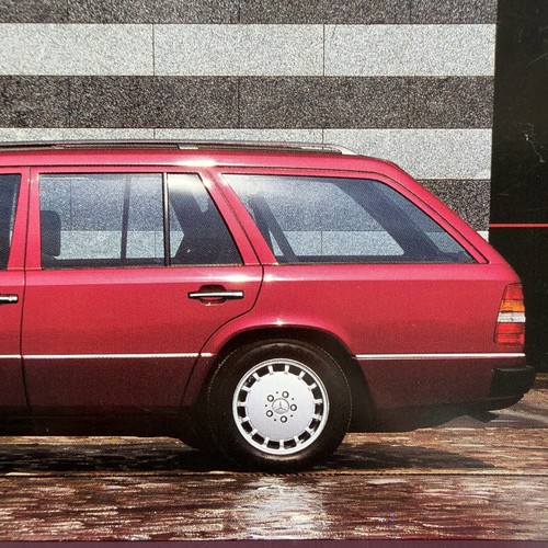 Mercedes benz w124 - w124, modell