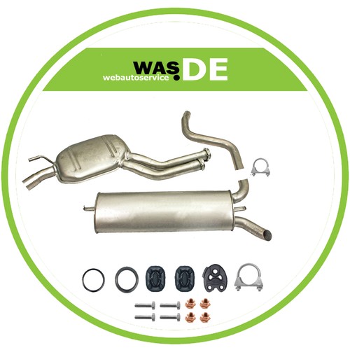 Auspuffanlage auspuff mercedes - auspuffanlage,
