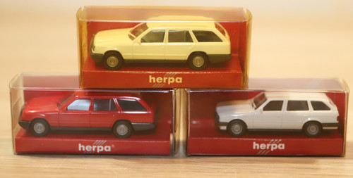 Herpa merceds w124 bmw - w124, te,