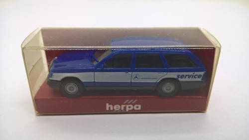 Herpa mercedes 300 w124 - te,