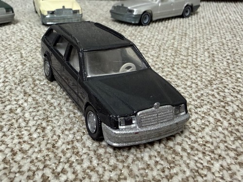 Mercedes 300 w124 schwarz - te,