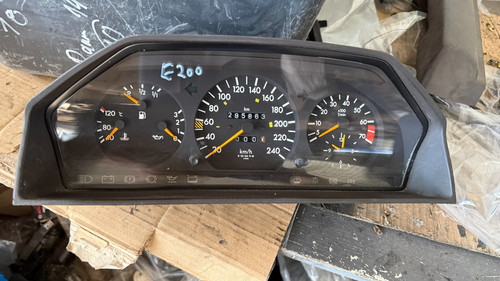 Mercedes w124 e200 200e - w124, te