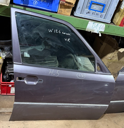 Mercedes w124 limousine - mercedes,